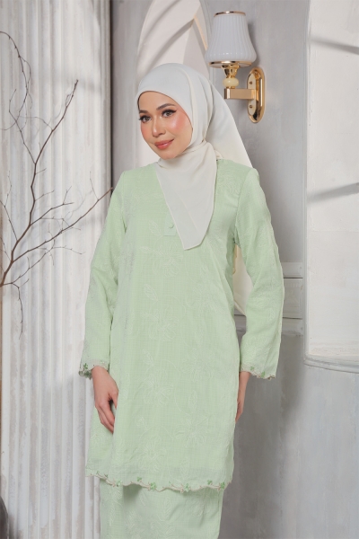 Kurung Sofea - Mint